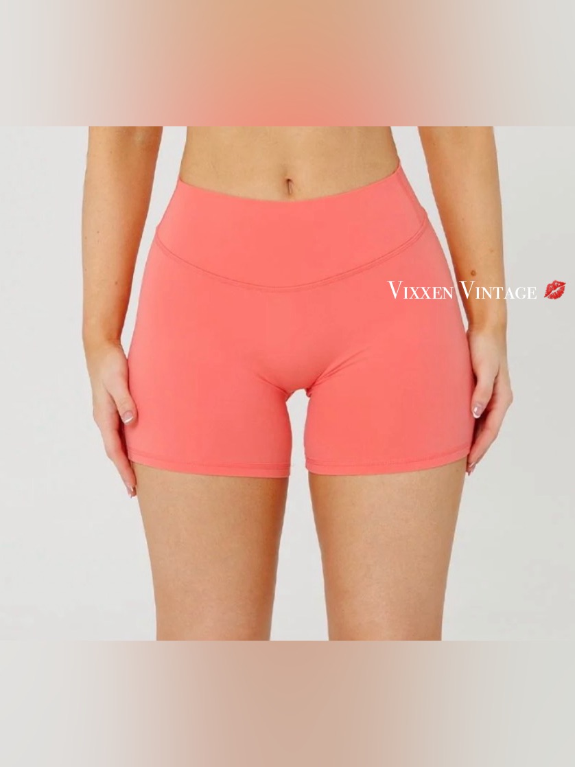 Paragon Formlux 'Lifttech Mid-Rise Shorts 5"' In Juicy Peach — image 2 of 4
